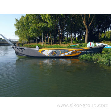 ICOME 2 person inflatable Fishing Kayak PVC Inflatable Kayak Fishing kayak-Pioneer